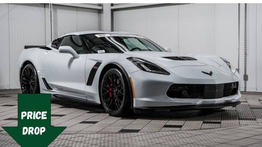 2019 Chevrolet Corvette Z06 1LZ — Coupe — 6,972 mi — Warrenton, VA