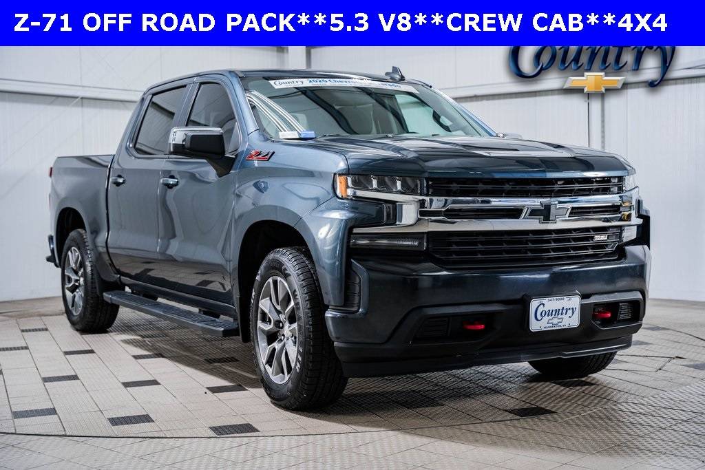 2020 Chevrolet Silverado 1500 LT — Pickup Truck — 72,643 mi — Warrenton, VA