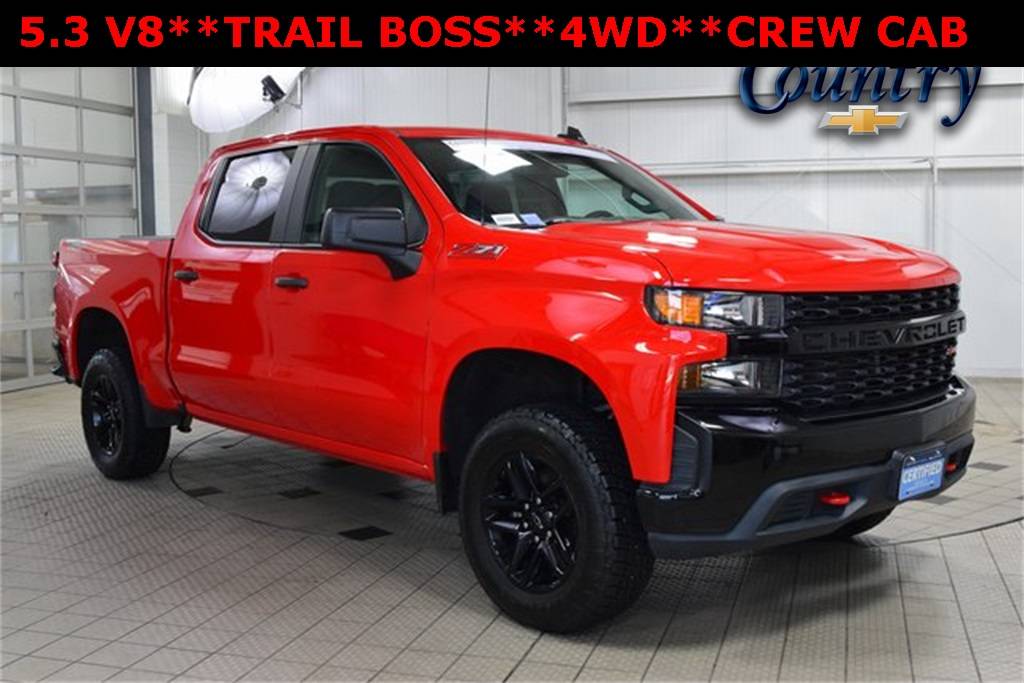 2021 Chevrolet Silverado 1500 Custom Trail Boss — Pickup Truck — 58,870 mi — Warrenton, VA