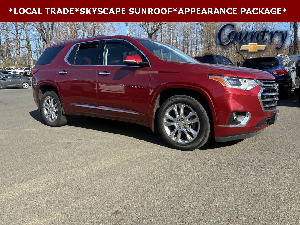 2019 Chevrolet Traverse High Country — SUV — 61,315 mi — Warrenton, VA