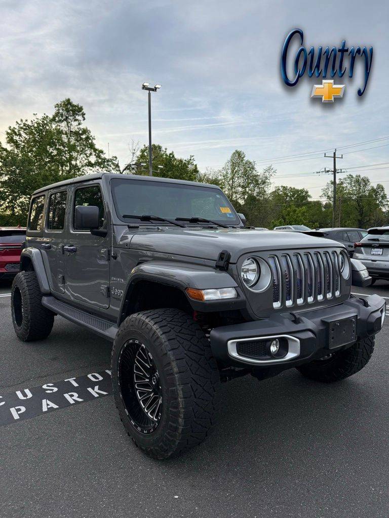 2021 Jeep Wrangler Sahara