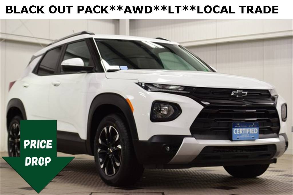 2022 Chevrolet Trailblazer LT — SUV — 33,003 mi — Warrenton, VA