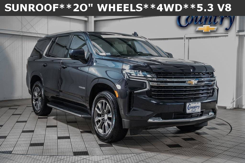 2022 Chevrolet Tahoe LT — SUV — 21,137 mi — Warrenton, VA