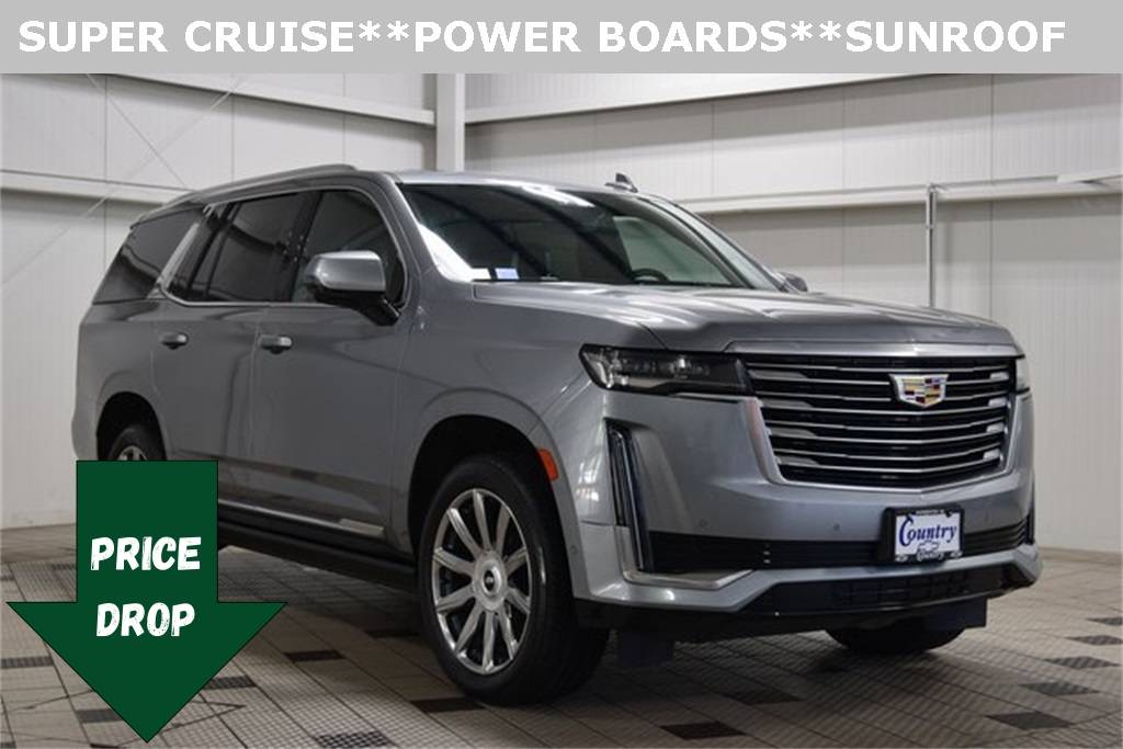 2023 Cadillac Escalade Premium Luxury Platinum — SUV — 49,144 mi — Warrenton, VA
