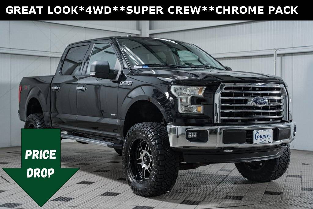 2016 Ford F-150 XLT — Pickup Truck — 97,912 mi — Warrenton, VA