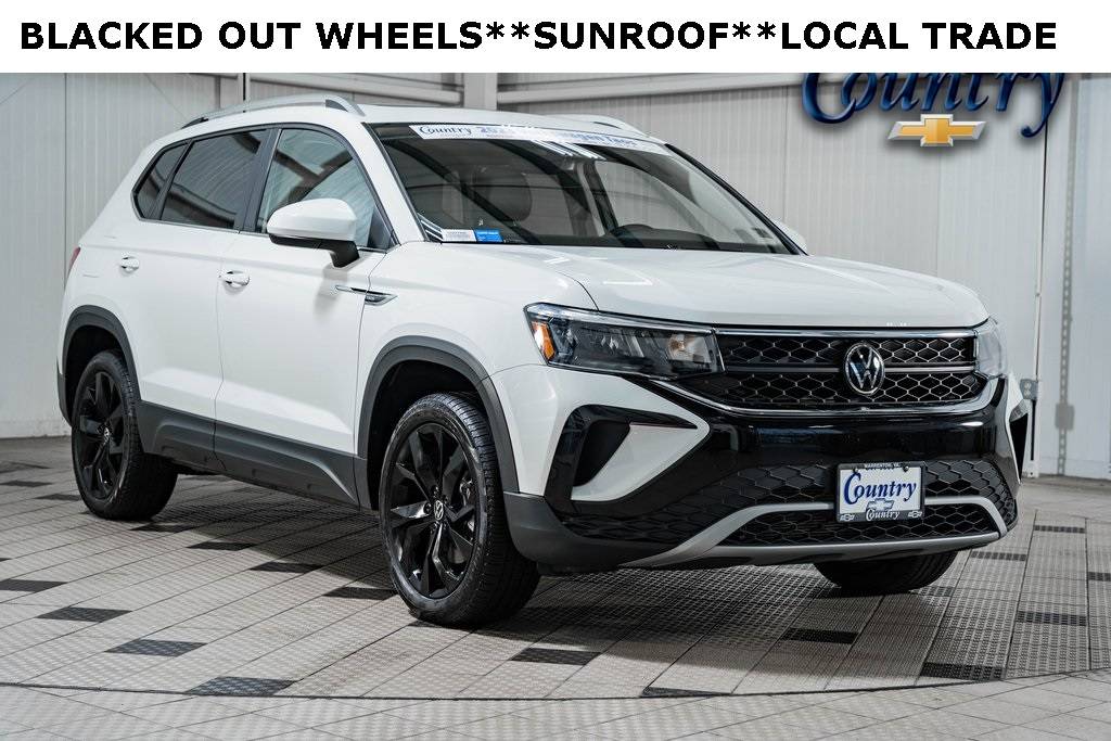2023 Volkswagen Taos SE — SUV — 22,524 mi — Warrenton, VA