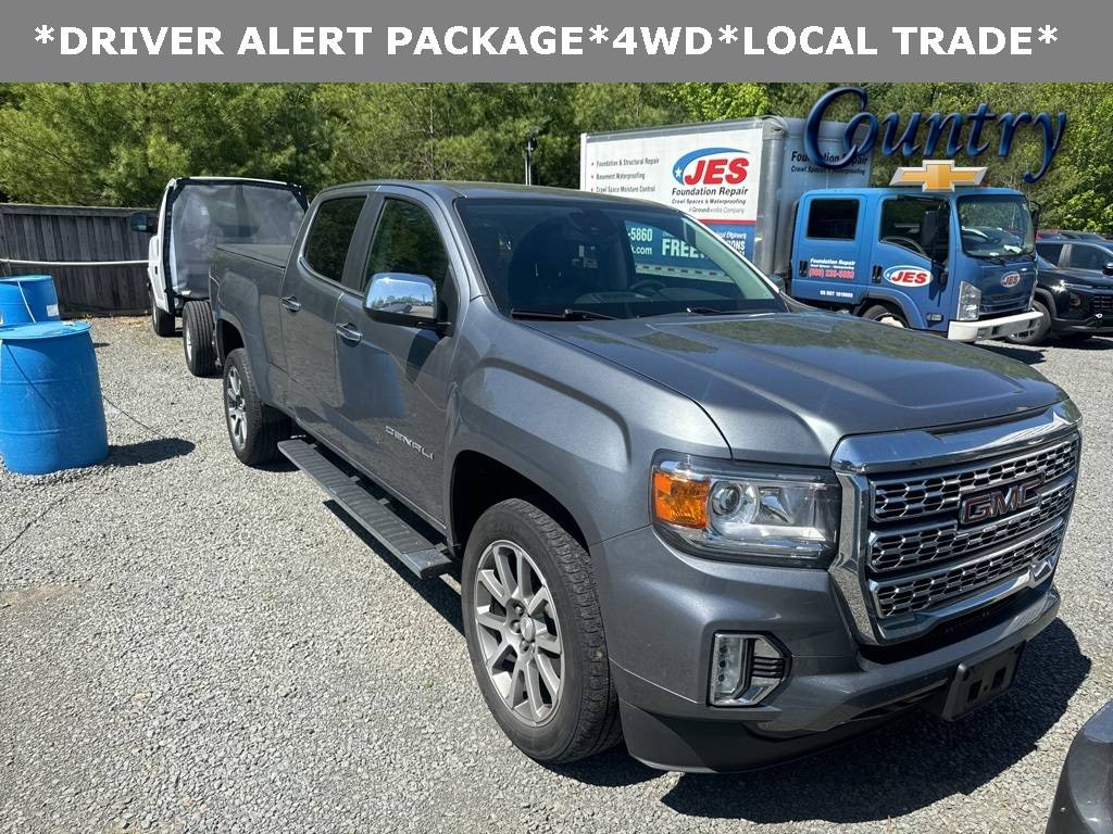 2021 GMC Canyon Denali — Pickup Truck — 47,176 mi — Warrenton, VA