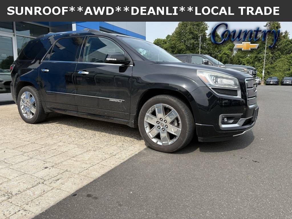 2016 GMC Acadia Denali — SUV — 109,228 mi — Warrenton, VA