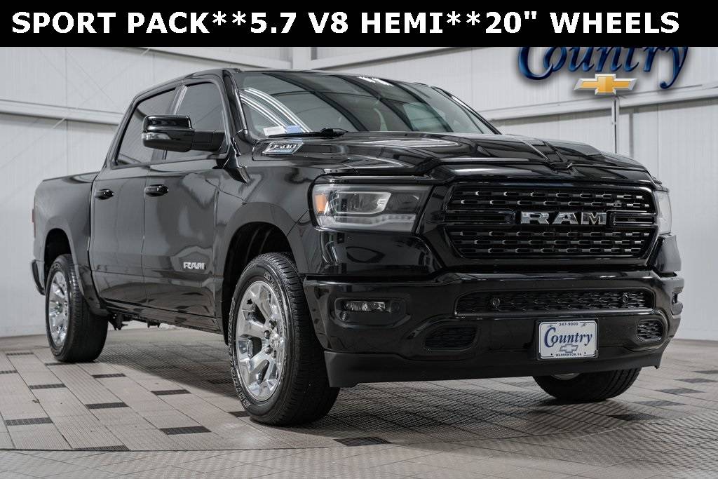 2023 Ram 1500 Big Horn — Pickup Truck — 17,465 mi — Warrenton, VA
