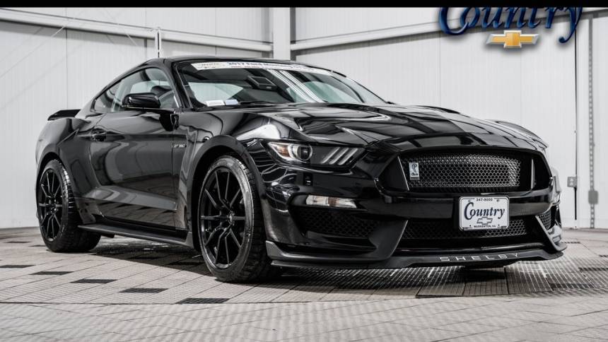 2017 Ford Mustang Shelby GT350 — Coupe — 23,258 mi — Warrenton, VA