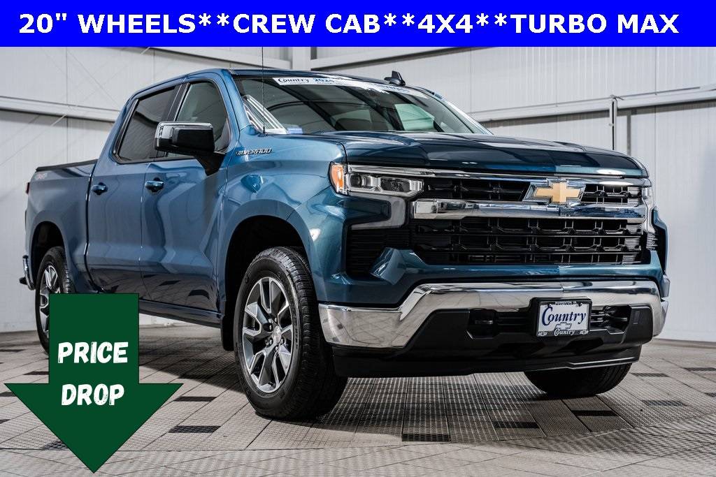 2024 Chevrolet Silverado 1500 LT — Pickup Truck — 15,074 mi — Warrenton, VA
