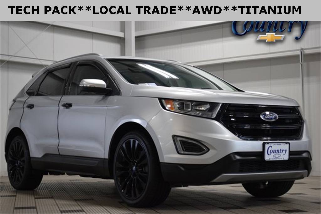 2015 Ford Edge Titanium — SUV — 128,592 mi — Warrenton, VA