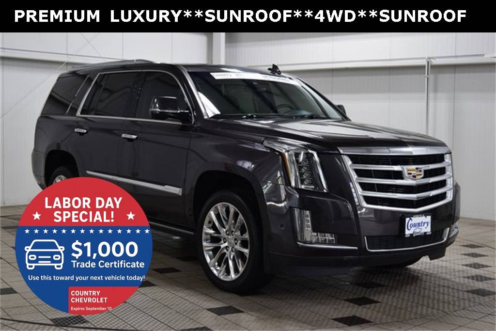 2017 Cadillac Escalade Premium Luxury — SUV — 104,340 mi — Warrenton, VA