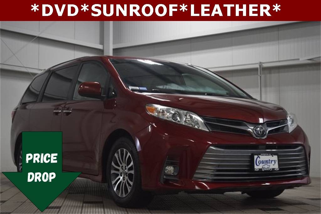 2019 Toyota Sienna XLE Premium — Minivan — 88,770 mi — Warrenton, VA