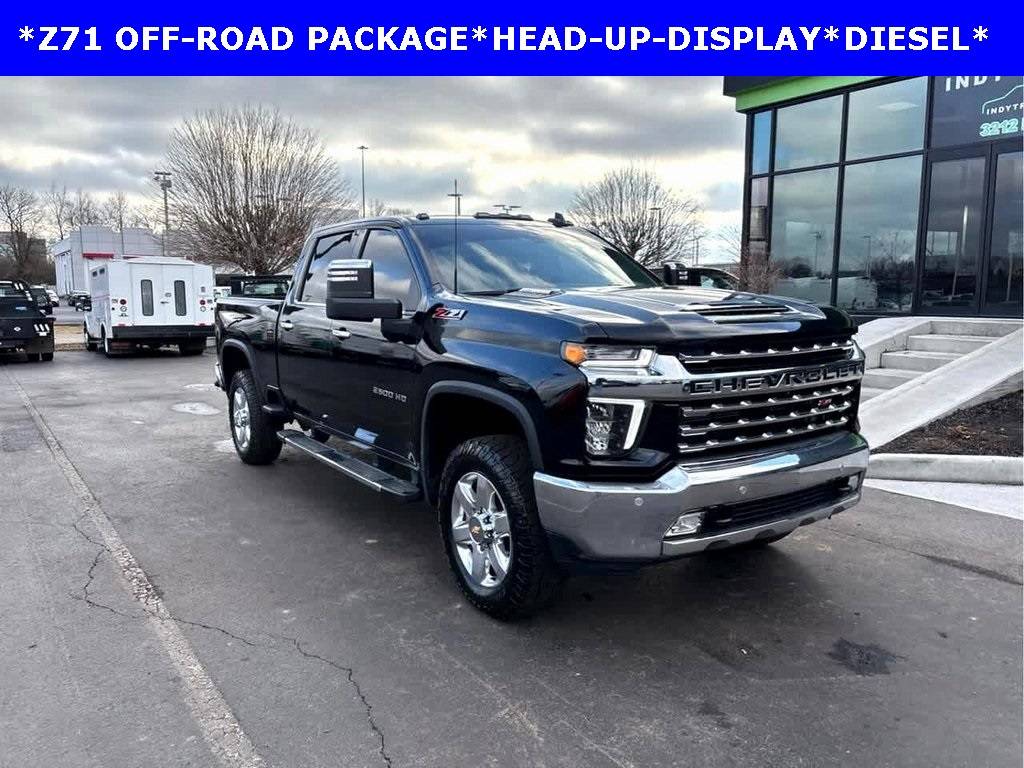 2021 Chevrolet Silverado 2500HD LTZ — Pickup Truck — 45,038 mi — Warrenton, VA