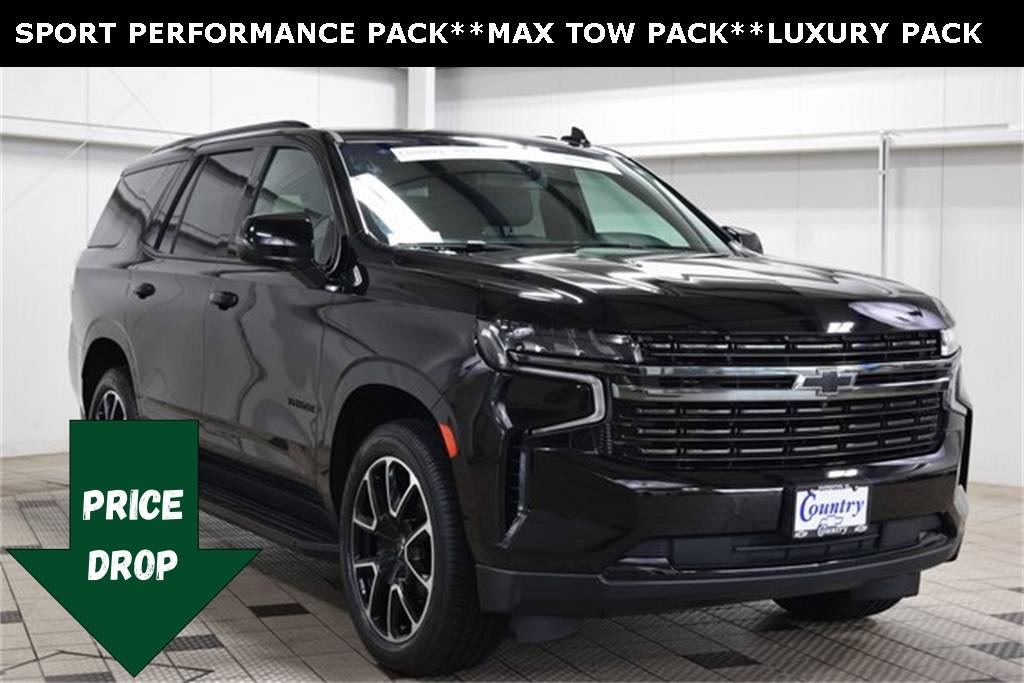 2022 Chevrolet Tahoe RST — SUV — 45,057 mi — Warrenton, VA
