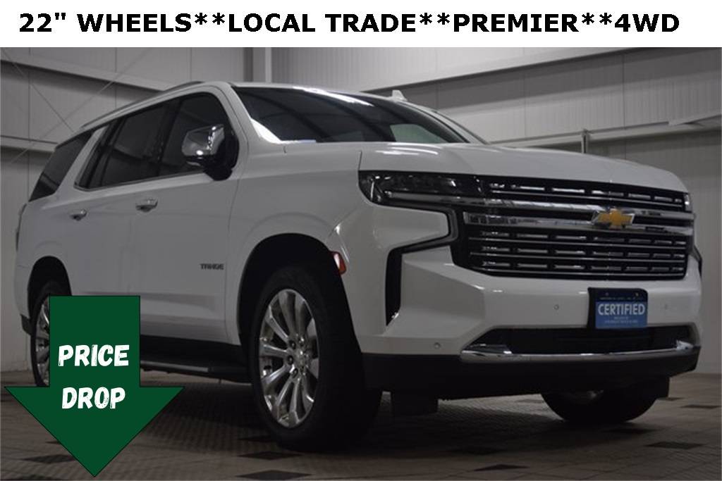 2022 Chevrolet Tahoe Premier — SUV — 47,489 mi — Warrenton, VA