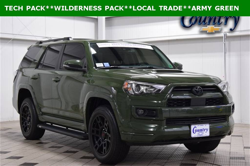 2022 Toyota 4Runner TRD Sport — SUV — 35,946 mi — Warrenton, VA