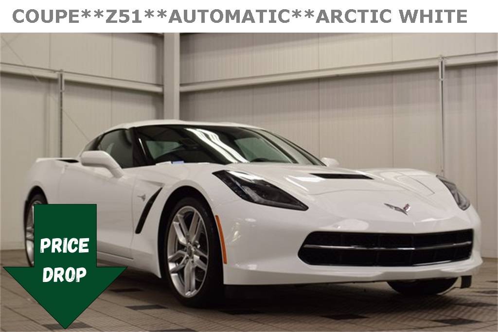 2016 Chevrolet Corvette Z51 1LT — Coupe — 15,238 mi — Warrenton, VA