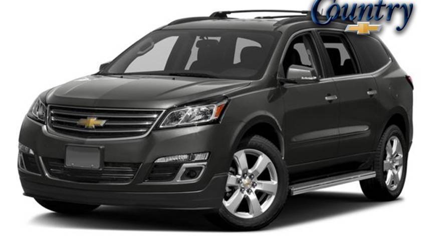 2017 Chevrolet Traverse LT — SUV — 80,312 mi — Warrenton, VA