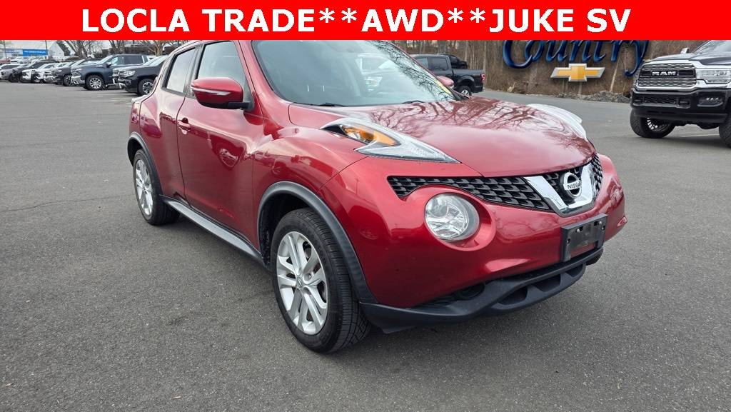 2016 Nissan JUKE SV — SUV — 87,001 mi — Warrenton, VA