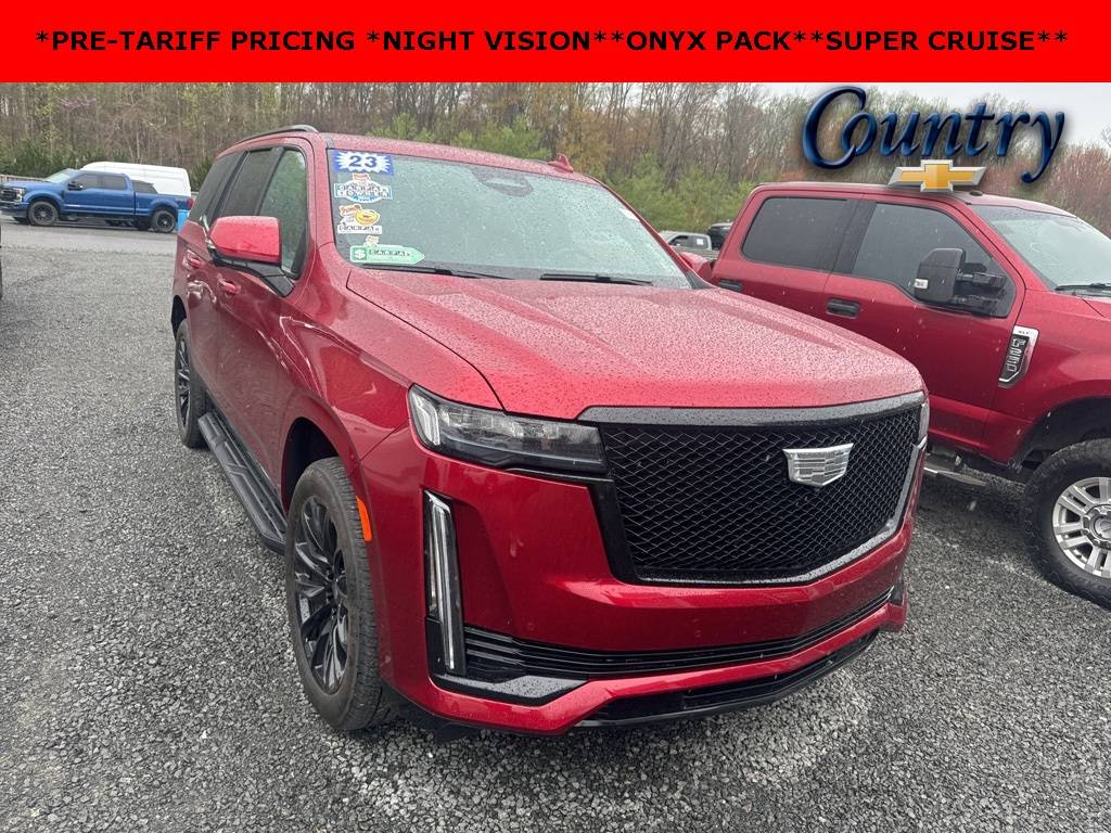 2023 Cadillac Escalade Sport Platinum — SUV — 26,300 mi — Warrenton, VA