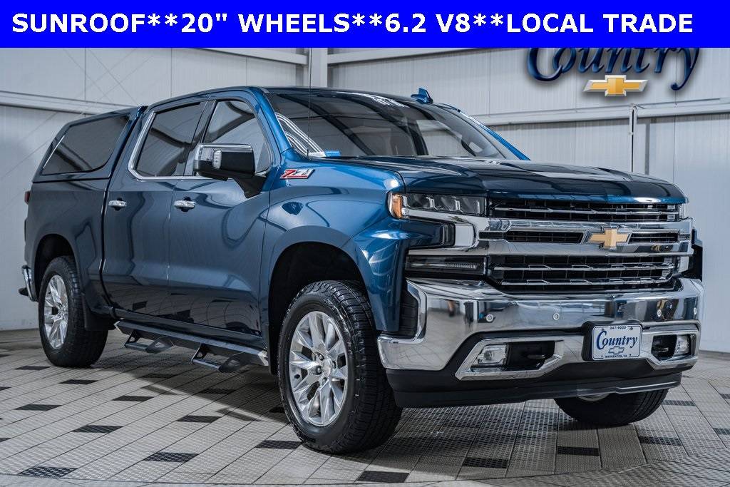 2020 Chevrolet Silverado 1500 LTZ — Pickup Truck — 56,213 mi — Warrenton, VA