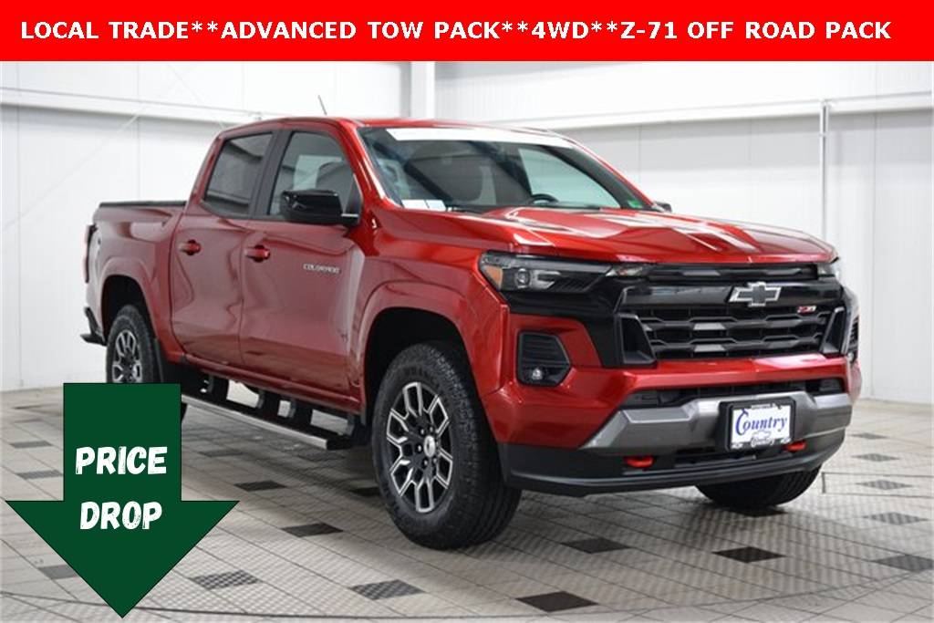 2023 Chevrolet Colorado Z71 — Pickup Truck — 34,802 mi — Warrenton, VA
