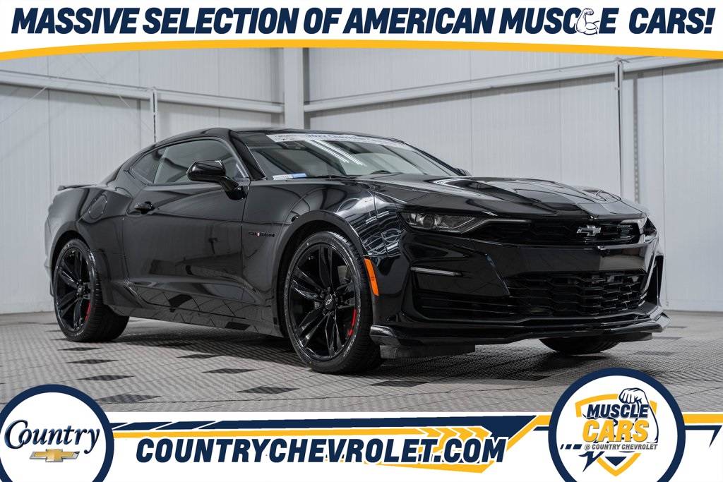 2022 Chevrolet Camaro 2SS — Coupe — 9,502 mi — Warrenton, VA