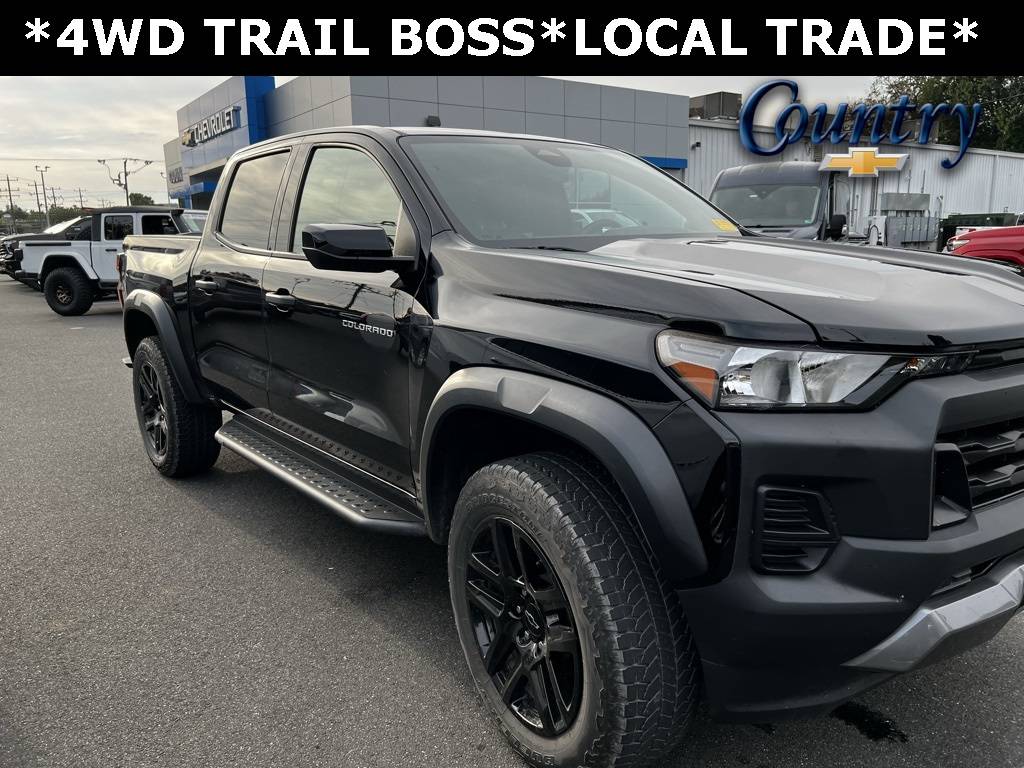 2023 Chevrolet Colorado Trail Boss — Pickup Truck — 61,210 mi — Warrenton, VA