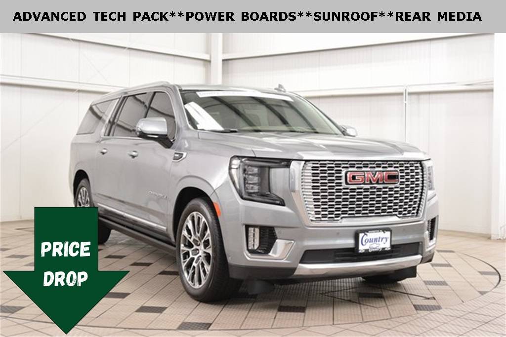 2023 GMC Yukon Denali — SUV — 23,233 mi — Warrenton, VA