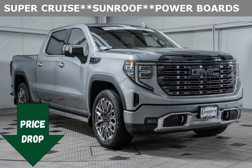 2024 GMC Sierra 1500 Denali Ultimate — Pickup Truck — 12,552 mi — Warrenton, VA