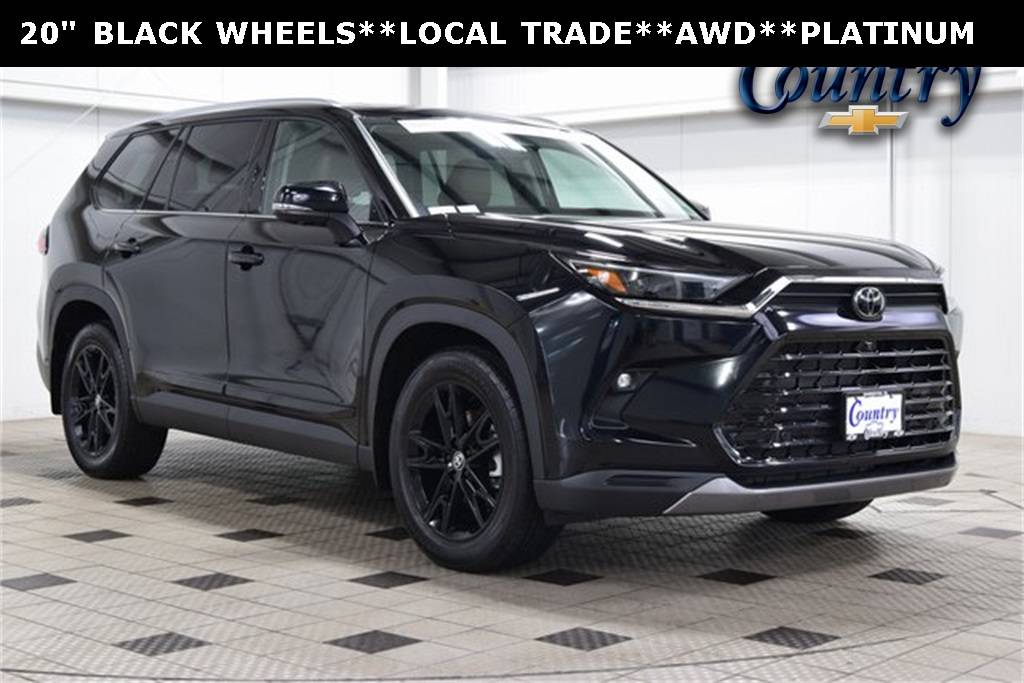 2025 Toyota Grand Highlander Platinum — SUV — 6,035 mi — Warrenton, VA