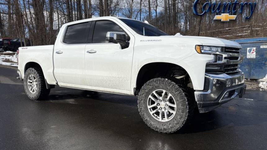 2021 Chevrolet Silverado 1500 LTZ — Pickup Truck — 72,885 mi — Warrenton, VA