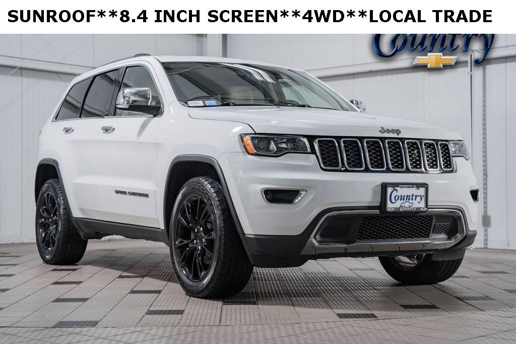 2018 Jeep Grand Cherokee Limited — SUV — 62,716 mi — Warrenton, VA