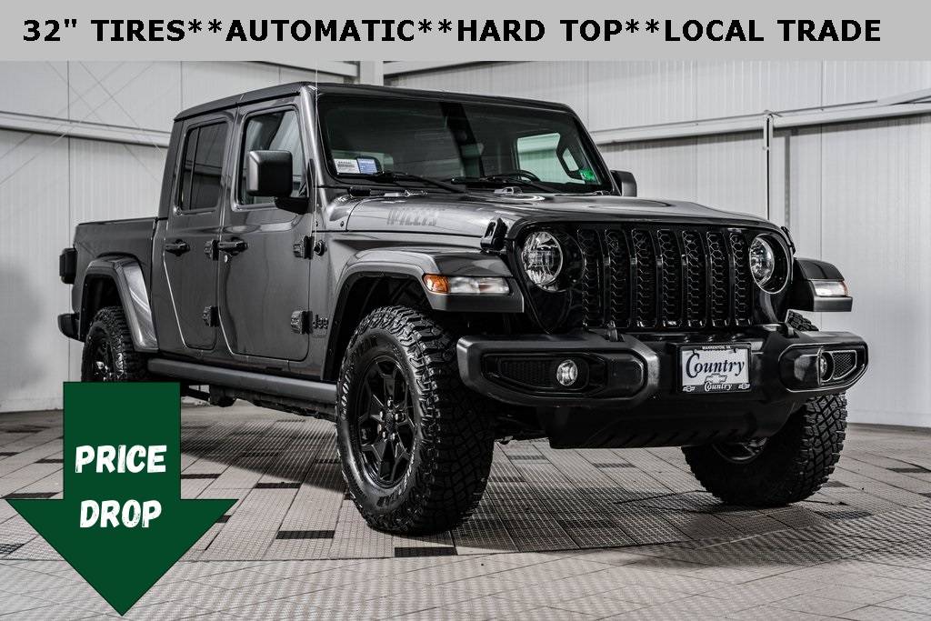 2021 Jeep Gladiator Willys — Pickup Truck — 37,319 mi — Warrenton, VA