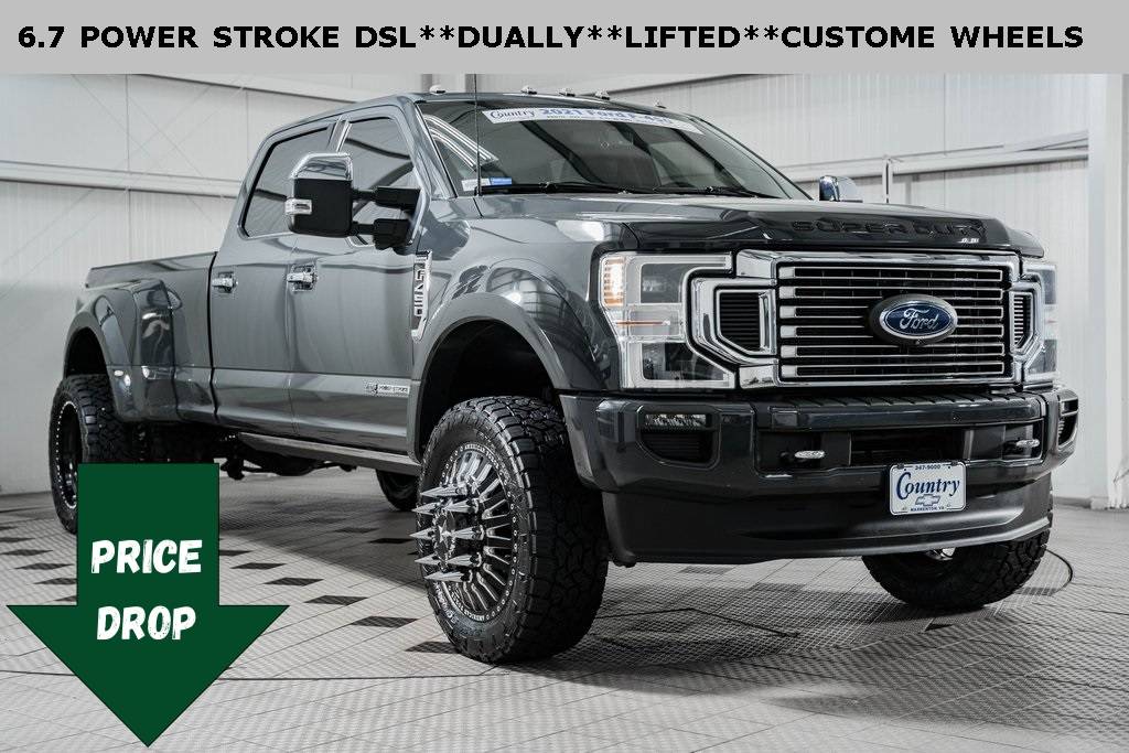 2021 Ford Super Duty F-450 Platinum — Pickup Truck — 62,932 mi — Warrenton, VA