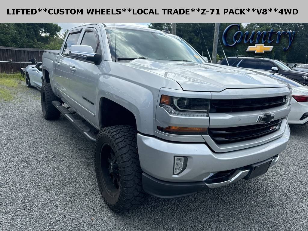 2017 Chevrolet Silverado 1500 LT — Pickup Truck — 114,105 mi — Warrenton, VA