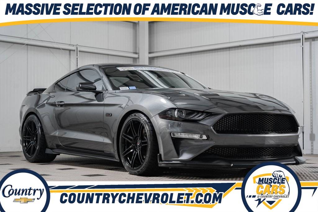 2018 Ford Mustang GT Premium — Coupe — 7,146 mi — Warrenton, VA