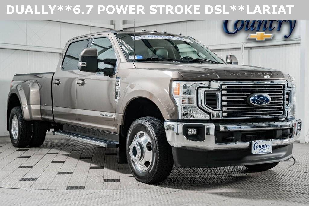 2022 Ford Super Duty F-350 LARIAT — Pickup Truck — 29,363 mi — Warrenton, VA
