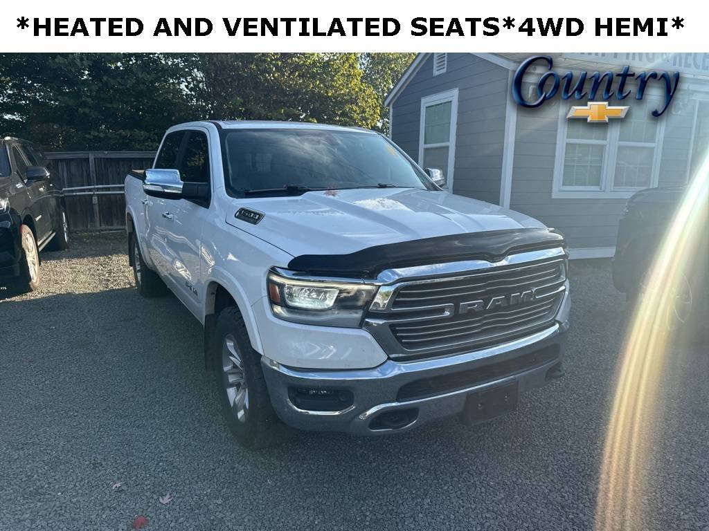 2021 Ram 1500 Laramie — Pickup Truck — 75,007 mi — Warrenton, VA