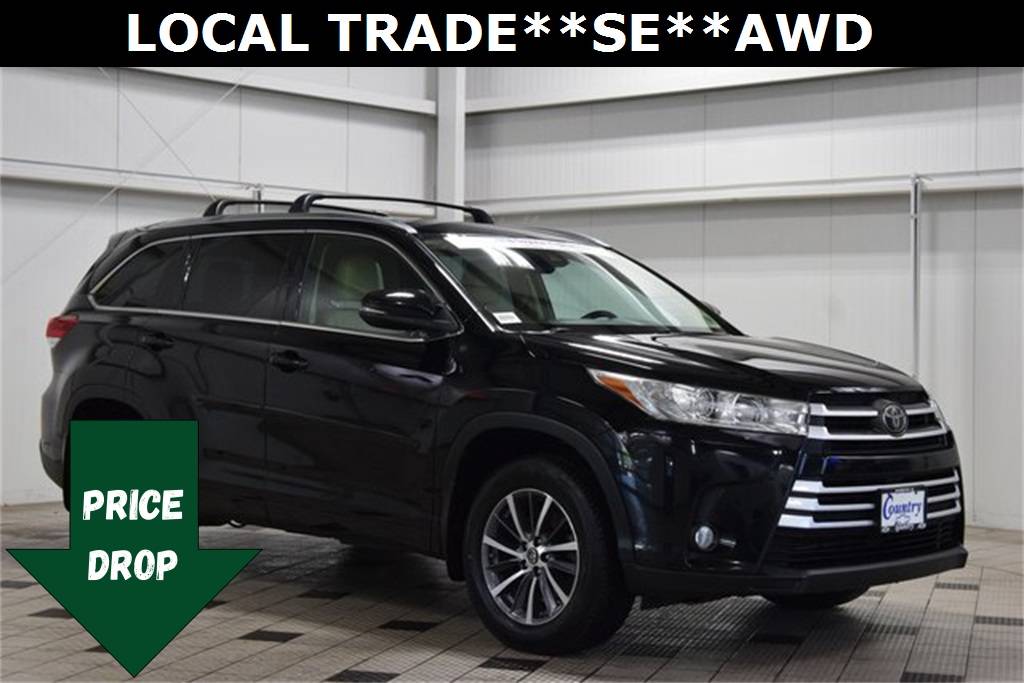 2018 Toyota Highlander XLE — SUV — 114,369 mi — Warrenton, VA