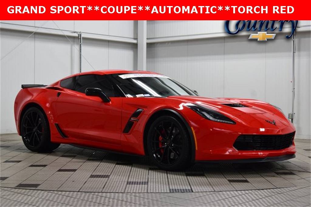 2019 Chevrolet Corvette Grand Sport 1LT — Coupe — 27,396 mi — Warrenton, VA