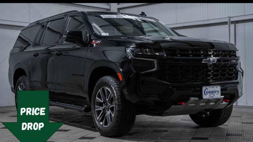 2023 Chevrolet Suburban Z71 — SUV — 17,509 mi — Warrenton, VA