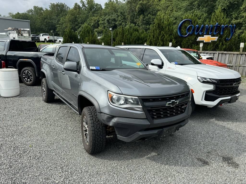 2019 Chevrolet Colorado ZR2 — Pickup Truck — 108,921 mi — Warrenton, VA