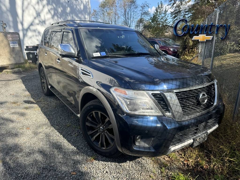 2017 Nissan Armada Platinum — SUV — 95,803 mi — Warrenton, VA