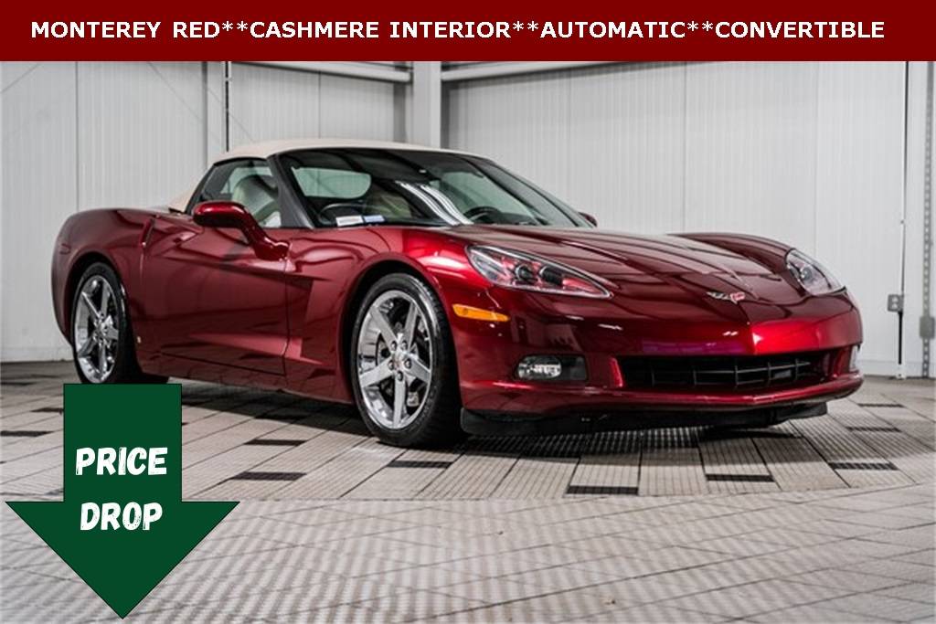 2007 Chevrolet Corvette Base — Convertible — 18,427 mi — Warrenton, VA