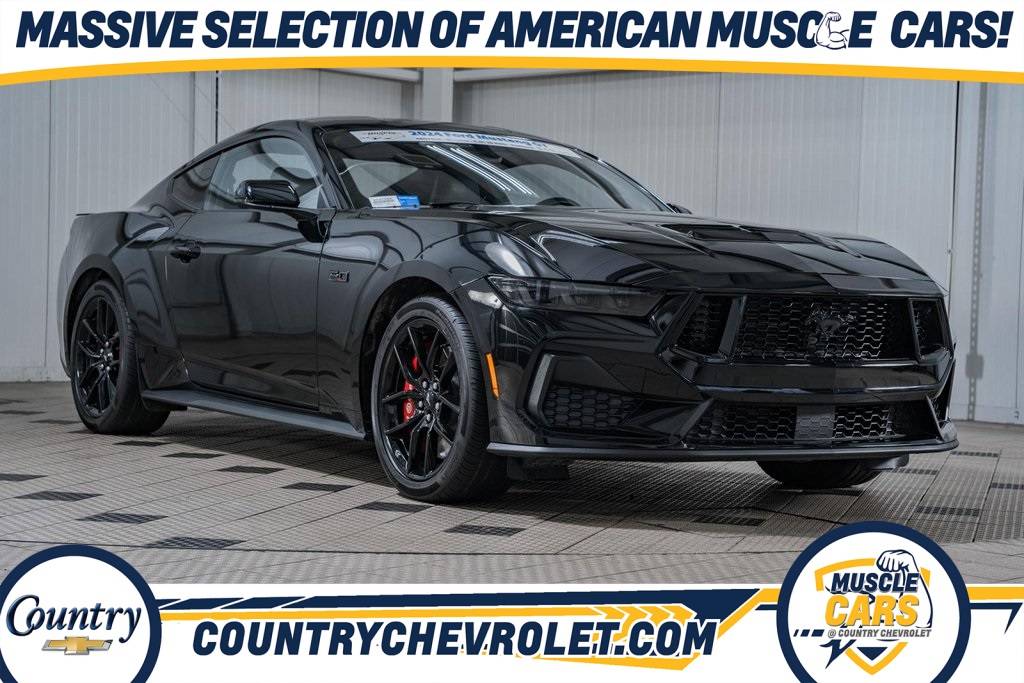 2024 Ford Mustang GT Premium — Coupe — 5,085 mi — Warrenton, VA