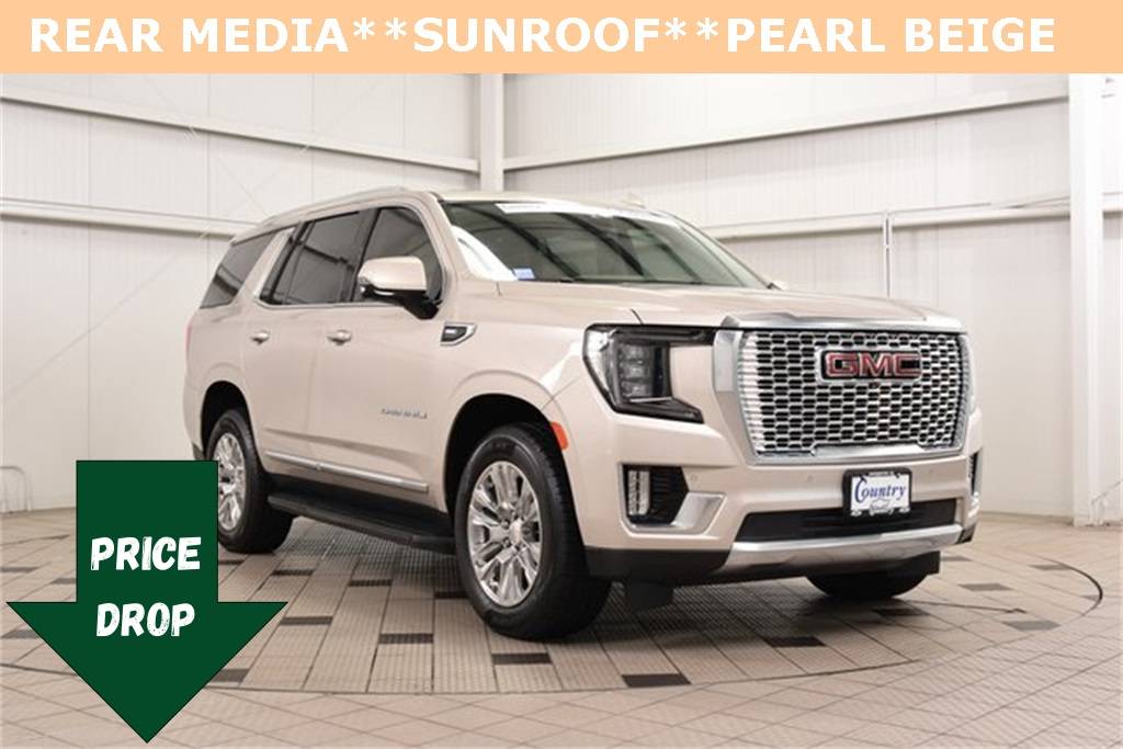 2021 GMC Yukon Denali — SUV — 58,937 mi — Warrenton, VA