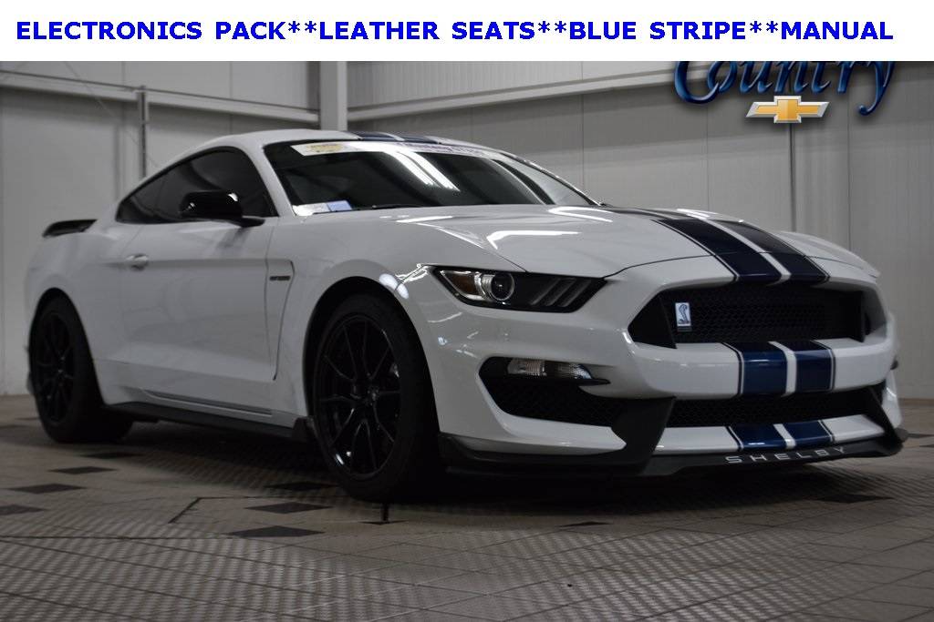 2019 Ford Mustang Shelby GT350 — Coupe — 9,364 mi — Warrenton, VA